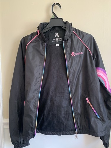 Tokidoki Ciao Ciao Jacke Damen Small Windbreaker schwarz Til Death Do Us Part - Bild 10 von 10