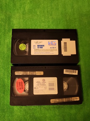 nowhere to run @ hero and the terror VHS, READ - Picture 15 of 24