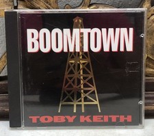 Boomtown by Toby Keith (CD, 1994)