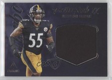 2020 Panini Luminance Jumbo Material Devin Bush II #J9 18f3