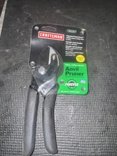 Sears Craftsman USA Nos 85267 Anvil Pruner 5/8” Cutting Capacity Rare Powerlever