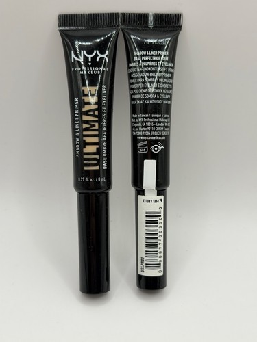 (2-PK) NYX Ultimate Sombra y Delineador Primer, Sombra de Ojos Delineador de Ojos Primer LUZ - Imagen 2 de 2
