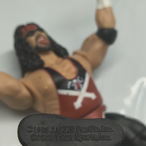 WWF WWE Jakks Pacific X-PAC BCA Figur DX Xpac 1998 - Bild 5 von 5