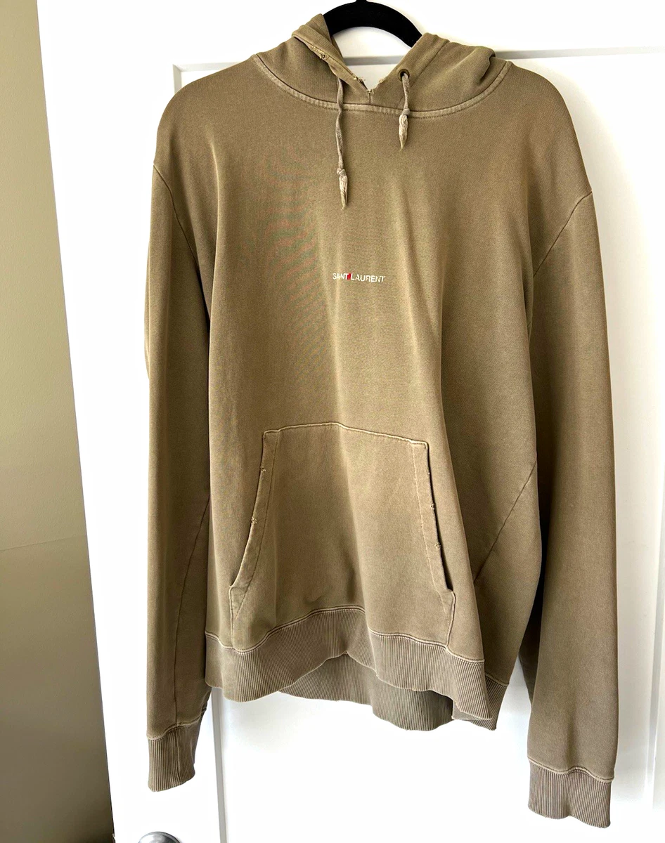 25+ Saint Laurent Cotton Hoodies & Sweatshirts for Men for sale