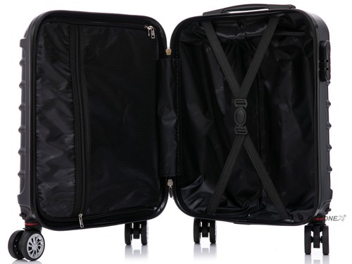 Valigia Fino Set 4Trolley Rigido grande, medio, picco beauty 8 ruote in ABS 2026 - Foto 183 di 184