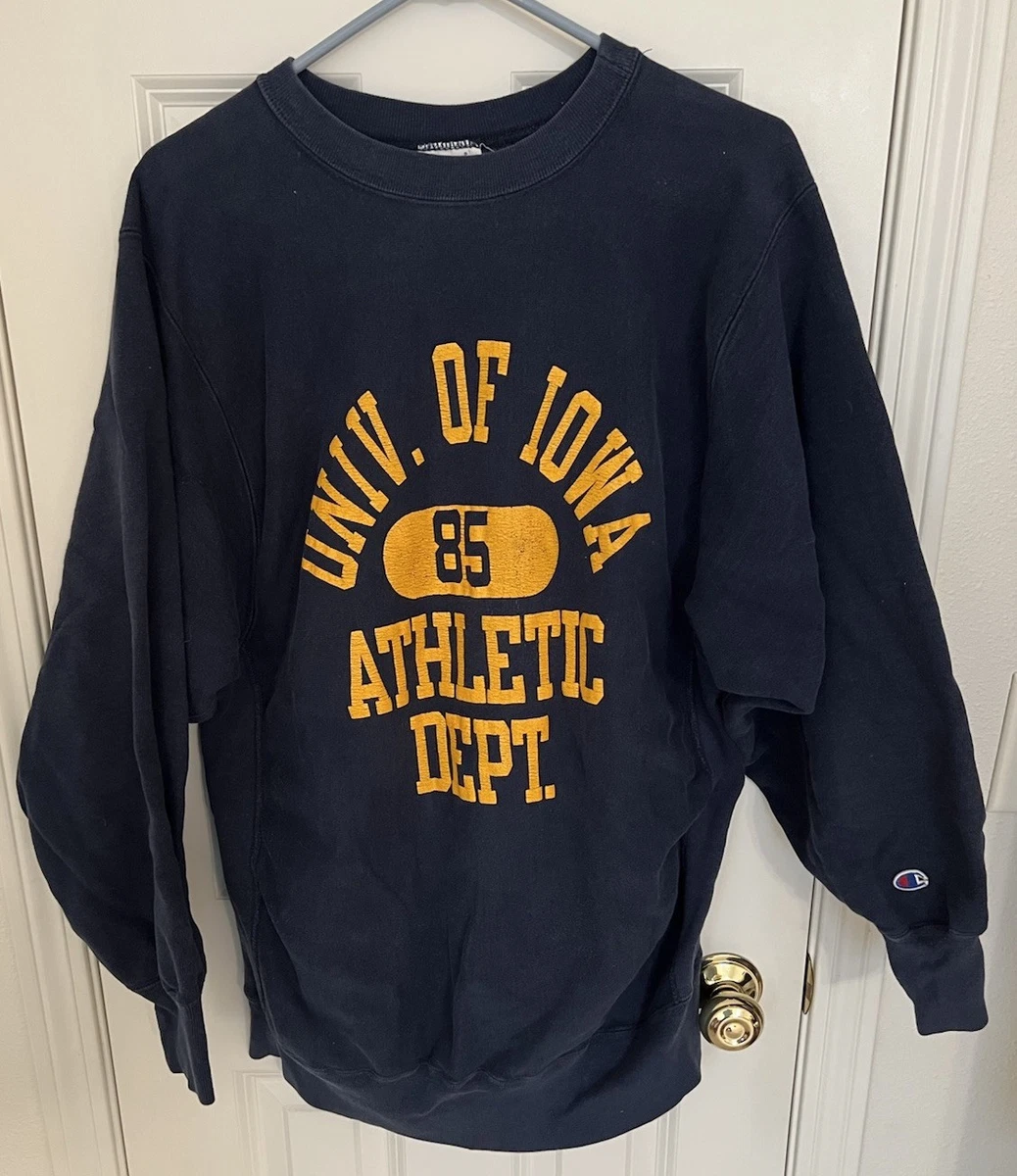 トップス vintage Champion IOWA UNIVERSITY sweat Champion Iowa Hawkeyes NCAA Sweatshirts for sale | eBay