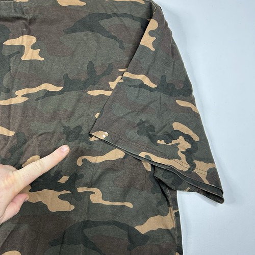 2015 Adidas Yeezy Season 1 Camo Tee Shirt Men’s Large Kanye West Ye Camouflage - Picture 7 of 7