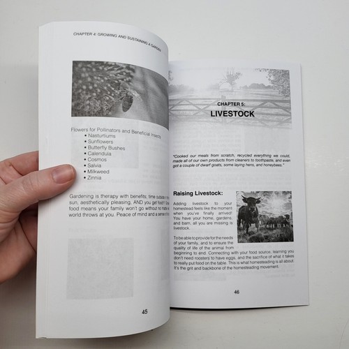 The New Complete Book of Back to Basics Homesteading Guide by Clive Harrison - Imagen 9 de 10