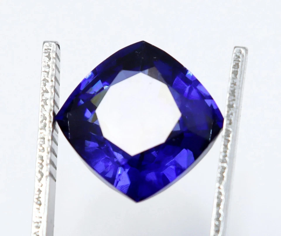 200 Ct Certified Natural Ceylon Blue Sapphire Mix Cut Loose Gemstone Lot - Image 4 of 4