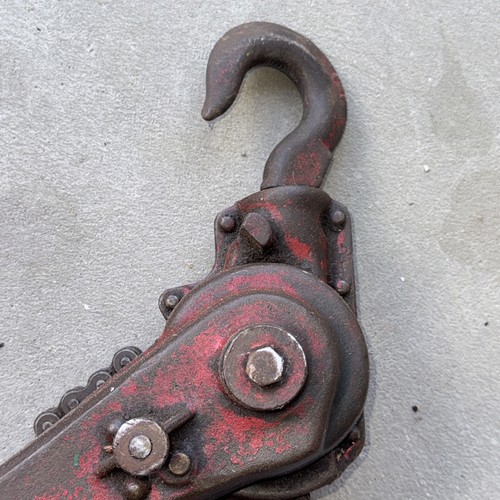 Coffing Company Model A-1 Ratchet Lever Hoist 1 Chain 3/4 TON 2 Chains 1 1/2 TON - Picture 7 of 10