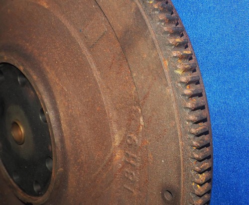 1994-2002 Dodge RAM Cummins 5.9L Diesel 6BT MT Transmisión Manual Volante OEM - Picture 8 of 14