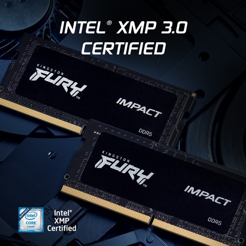 Kingston Technology FURY 32GB 5600MT/s DDR5 CL40 SODIMM (Kit of 2) Impact PnP... - Picture 16 of 24