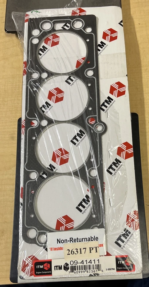 For Isuzu Rodeo 1998-2003 ITM Engine 09-41411 Cylinder Head Gasket - Image 2 of 4
