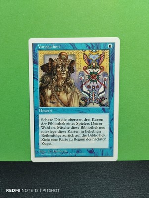 Sign / Portent - MTG Magic