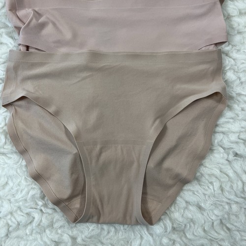Chantelle 26430 soft stretch bikini panties OS One Size Tan Nude 3 Pack - Picture 4 of 8