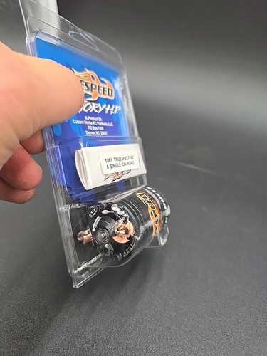 Truespeed Custom Works Brush Motor 8 Single V2 1081 Dieter Dirt Oval Enforcer... - Picture 18 of 24