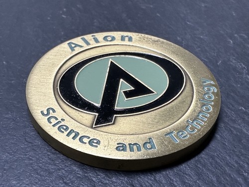 USCENTAF 1.5" CHALLENGE COIN ALION SCIENCE & TECHNOLOGY I1005 - Picture 4 of 7