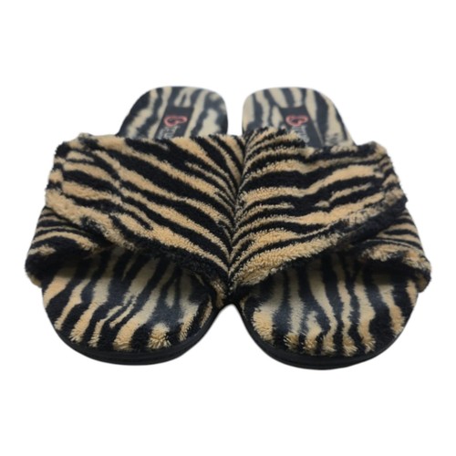 Zapatos True Baretraps para mujer 5,5 piel sintética toboganes animales costa playa festival - Imagen 2 de 9