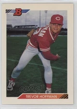 1992 Bowman Trevor Hoffman #11 Rookie RC HOF