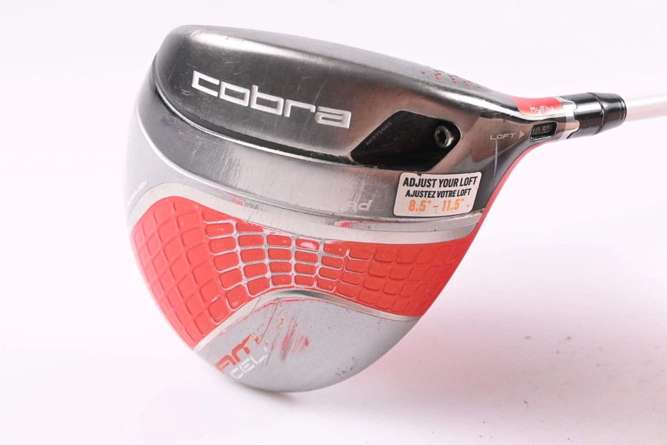 Cobra AMP Cell Driver / 8.5-11.5 Degree / Regular Flex Fujikura Fuel 57 Shaft - Image 2 of 4