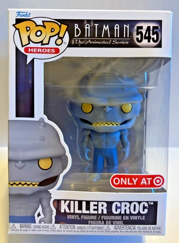Funko Pop! Heros ~ Batman Animated Series - Killer Croc - #545 ~ BRAND NEW