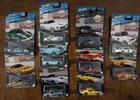 Hot Wheels Vintage Racing  Silver Series - lot of 10 - Clearance lot 26-9