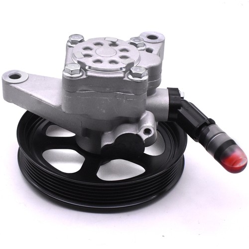 Power Steering Pump w/ Pulley for 2008-2012 Honda Accord Crosstour Pilot V6 3.5L - Picture 5 of 7