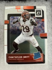 2022 Panini Donruss Optic - Rated Rookie Cam Taylor-Britt (RC) #271