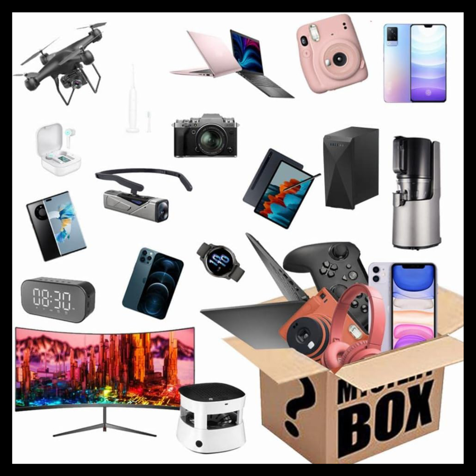Mystery Tech – Brand New Electronics, Popular Gadgets &Amp; Extra Gift Gear