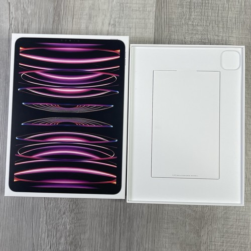 Apple iPad Pro A2759 11 pulgadas 4ta generación 128 GB gris espacial, SOLO CAJA VACÍA - Imagen 5 de 8