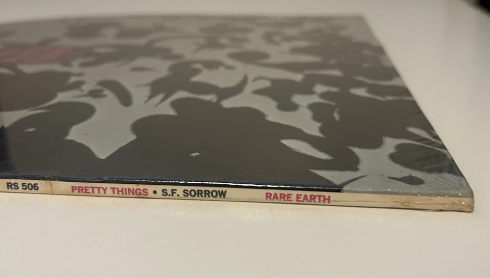 The Pretty Things S.F. Sorrow LP Die-Cut 1969 Rare Earth FACTORY SEALED MINT! - Image 3 of 4