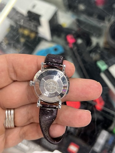 1960s? Vintage 28mm Omega Automatic Seamaster Stainless Steel Watch w/Date - Picture 13 of 15
