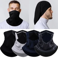 Winter Neck Warmer Gaiter Windproof Face Mask Scarf Ski Mask for Cold Weather