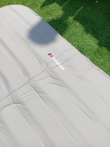 Berghaus Air Double Self-Inflating Mat (SIM) Air Bed 2 Persons People Camping - Imagen 2 de 8