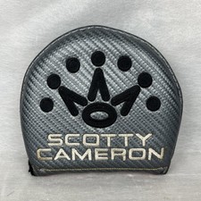 Scotty Cameron Design Milled Putters Putter Headcover Gray/Black/Red Mallet