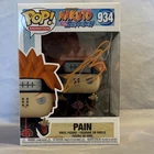 Funko Pop! Naruto Shippuden Pain #934 Autographed Troy Baker JSA