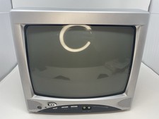 Durabrand DU1301 13" SDTV CRT TV Great for retro Gaming W/ Remote Works