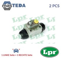 5306 RADBREMSZYLINDER TROMMELBREMSE HINTEN LPR 2PCS NEU OE QUALITÄT