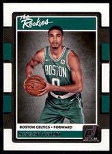 2017-18 Donruss #3 Jayson Tatum The Rookies RC
