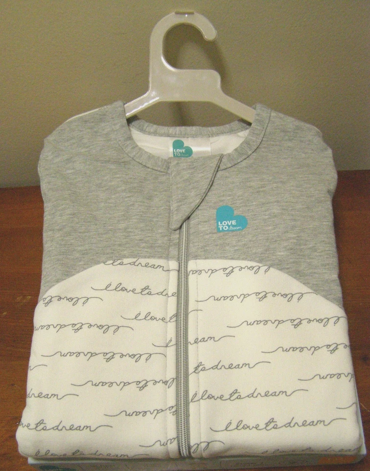 Love To Dream TRAJE DE DORMIR Manta PJ Portátil ALGODÓN Orgánico 12-24 meses Slv corto Foto 4 de 4