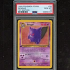 PSA 10 1st Edition GENGAR 1999 Pokemon Fossil 27 GEM MINT Rare WOTC CARD NEW