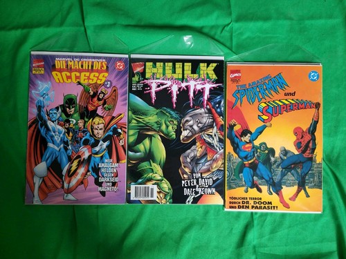 Marvel Crossover DC 1-33/ 1997-2002 - Panini Comics - Bild 4 von 11