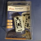 Kidde Access Point Push Button Wall Mounted Key Storage Safe Keysafe 001004- NEW
