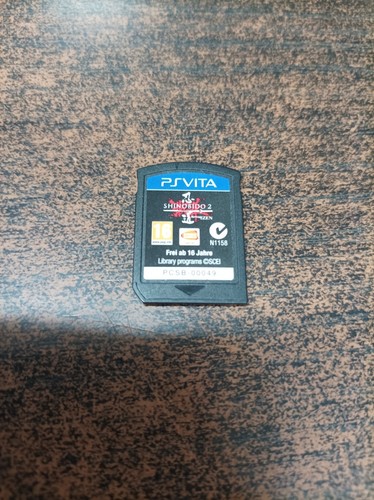 Shinobido 2 - Revenge of Zen Sony PlayStation Vita Modul