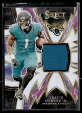 2023 Panini Select Sparks Prizm Travis Etienne Jr. 36/99 Jaguars #SP-TET