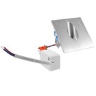 2 STÜCKE LED Square Schritt Treppe Einbau Licht Indoor Ecke Licht Wandleuchte