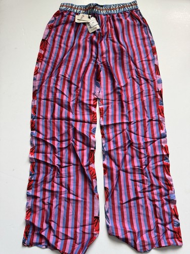 ME369 BAILEY STRAIGHT PANT Red Lipstick Size Medium