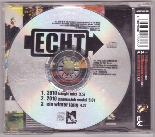 Echt - 2010 (Maxi-CD 2000) - Bild 2 von 2