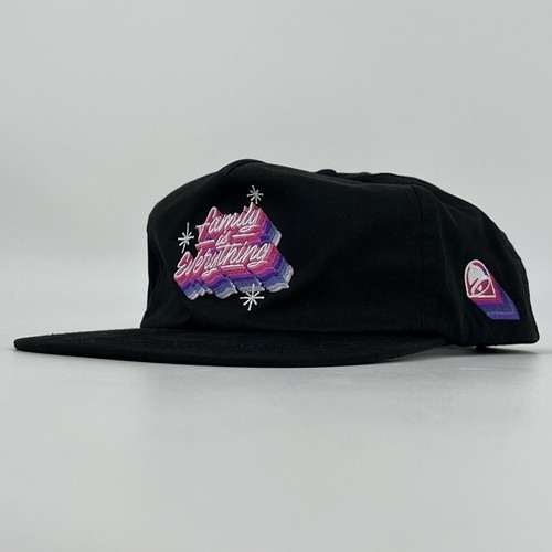 Vintage Taco Bell Hat - SnapBack Black Baseball Cap EUC - Family Is Everything - Picture 12 of 13