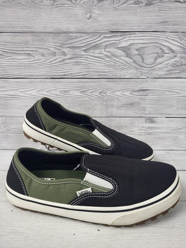 Vans SnowLodge Slipper Vansguard schwarz/grün khaki Slipper Größe UK 8. PB - Bild 1 von 12